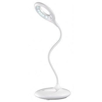 Светодиодный настольный светильник Smartbuy-5W/W SBL-CR-5-W-White - Светильники - Настольные светильники - магазин электрооборудования amperomvolt.ru